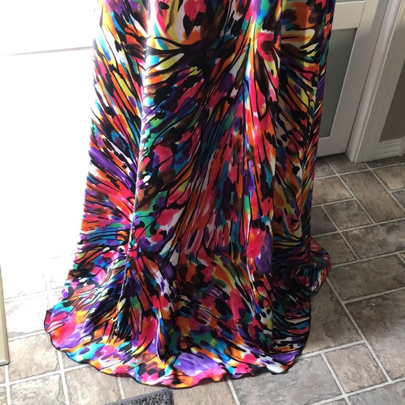 Multi-Color Maxi Dress - Picture 8 of 13